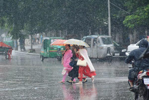 সাত অঞ্চলে ঝড়-বৃষ্টির আভাস