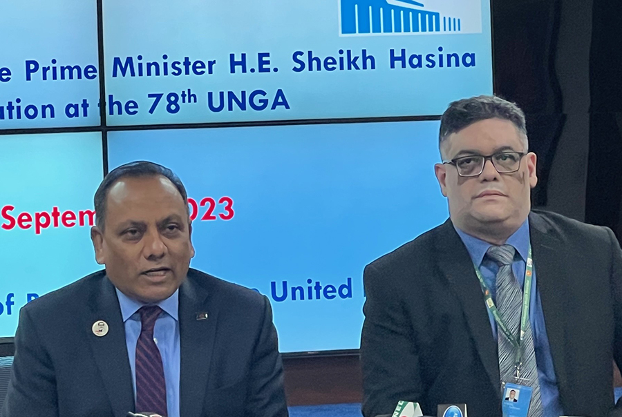 'প্রধানমন্ত্রী জাতিসংঘে অভাবনীয় উন্নয়ন-অগ্রযাত্রার বিষয়ে আলোকপাত করবেন'