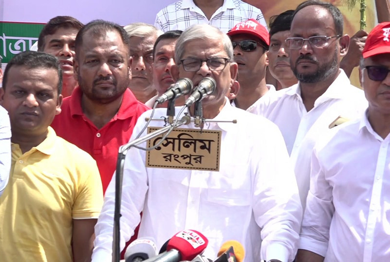 এই সরকারের অধীনে আর কোনো নির্বাচন নয়: ফখরুল