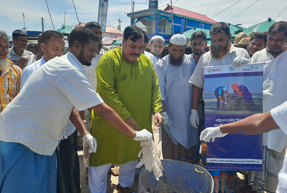 আন্তর্জাতিক উপকূল পরিচ্ছন্নতা দিবস পালিত 