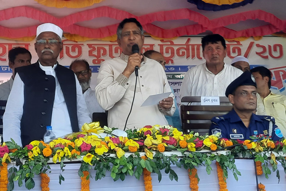 তরুণরাই বিএনপির অশুভ কর্মকাণ্ডের মোকাবেলা করবে: কৃষিমন্ত্রী