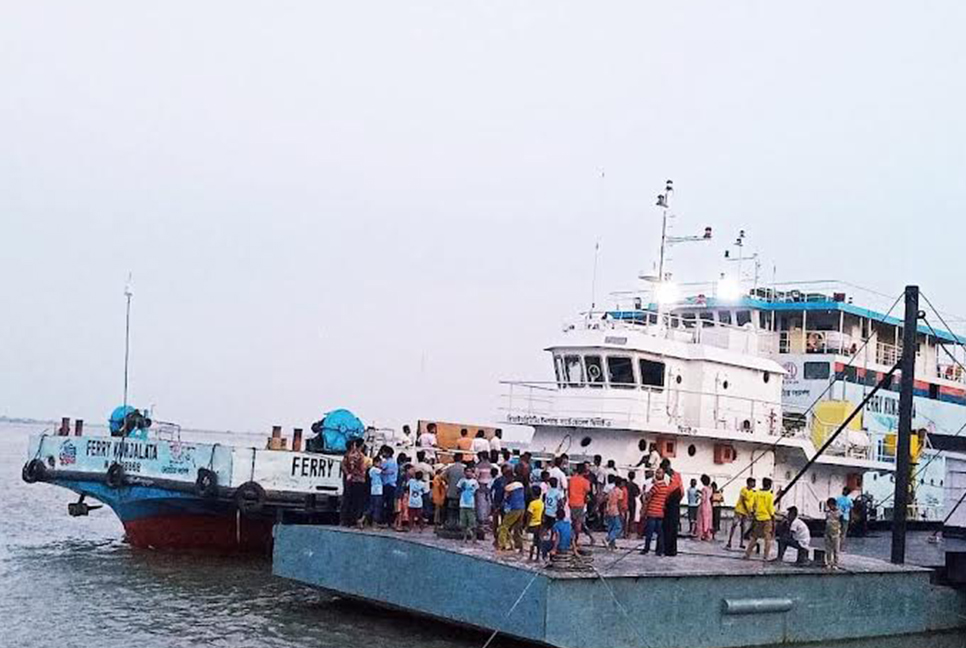 রৌমারী-চিলমারী রুটে ফেরি চালু হচ্ছে রবিবার