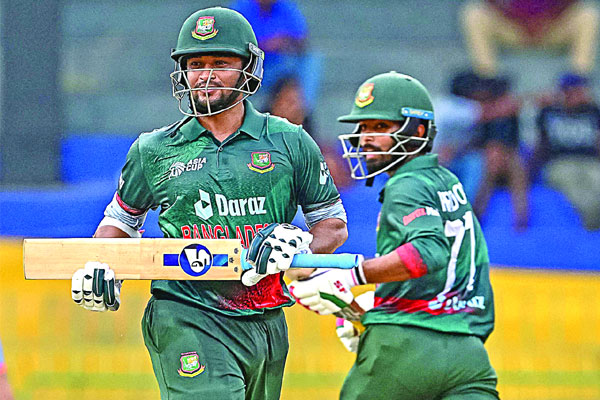 ভারতকে হারিয়ে শেষটা রাঙাল বাংলাদেশ