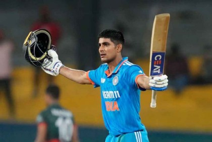 ম্যাচ শেষে সাকিবকে নিয়ে যা বললেন গিল