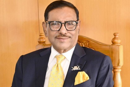 স্বাস্থ্য পরীক্ষার জন্য সিঙ্গাপুর গেলেন ওবায়দুল কাদের