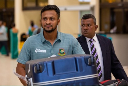 এশিয়া কাপ মিশন শেষে দেশে ফিরলো বাংলাদেশ