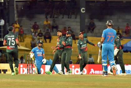 ভারতকে হারিয়ে সপ্তম স্থানে বাংলাদেশ

