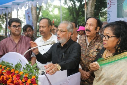 জনগণের পক্ষে কথা মানেই বর্তমান সরকারের বিরুদ্ধে কথা বলা: জিএম কাদের
