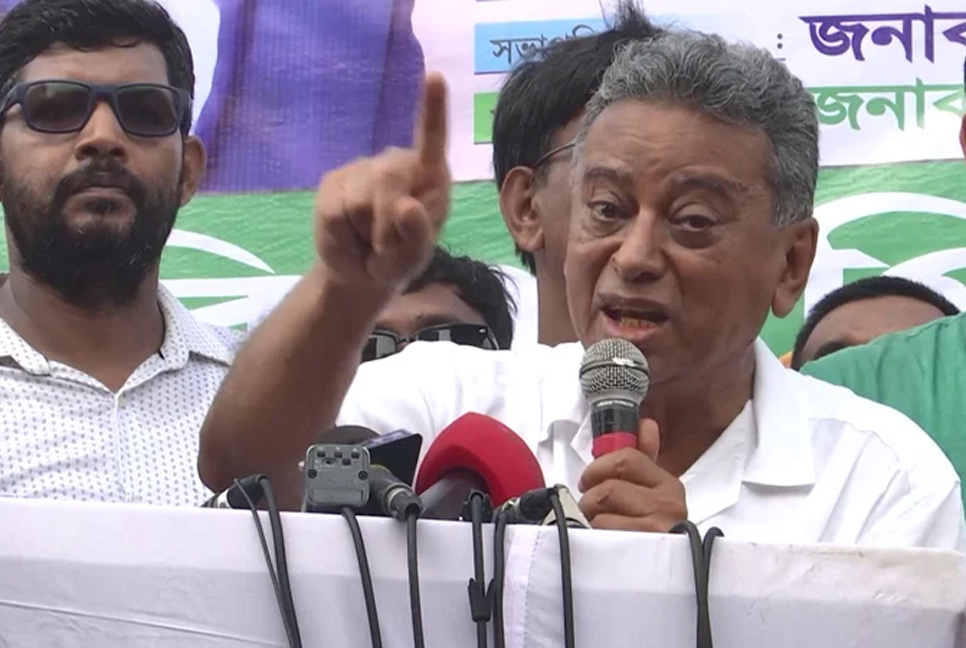 তত্ত্বাবধায়ক সরকার গঠন হলেই এই আন্দোলনের সমাপ্তি : আমীর খসরু

