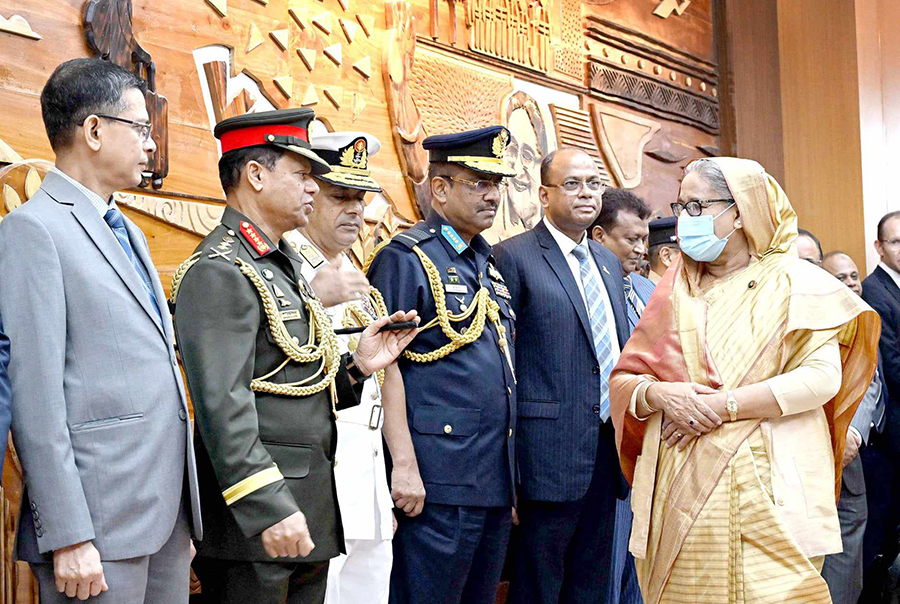 নিউইয়র্কের পথে প্রধানমন্ত্রী
