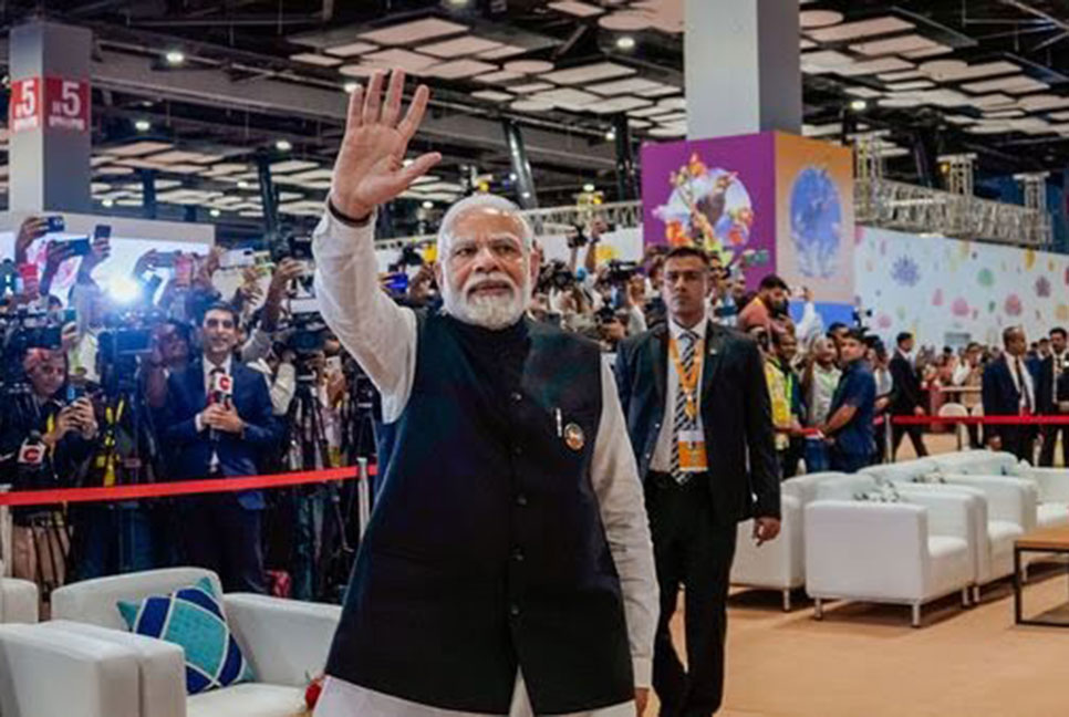 মোদির জন্মদিনে বিভিন্নজনের শুভেচ্ছা বার্তা 