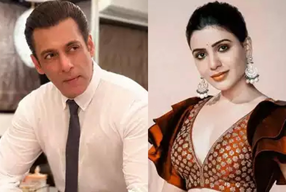 সত্যিই কি সালমান খানের নায়িকা হচ্ছেন সামান্থা