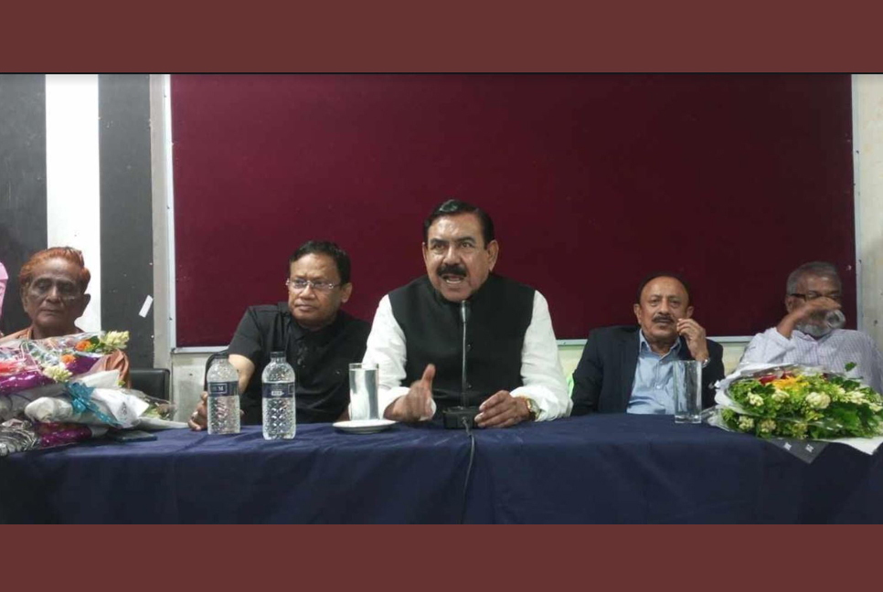 সংসদ নির্বাচনে মুক্তিযোদ্ধার সন্তানদের এগিয়ে আসতে হবে : শাজাহান খান 

