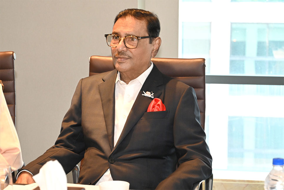 ওবায়দুল কাদেরের শারীরিক পরিস্থিতির উন্নতি