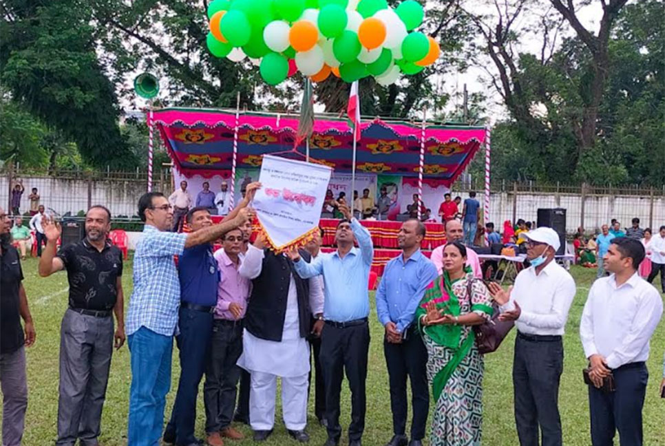 গোপালগঞ্জে বঙ্গবন্ধু ও বঙ্গমাতা গোল্ডকাপ ফুটবল টুর্নামেন্ট