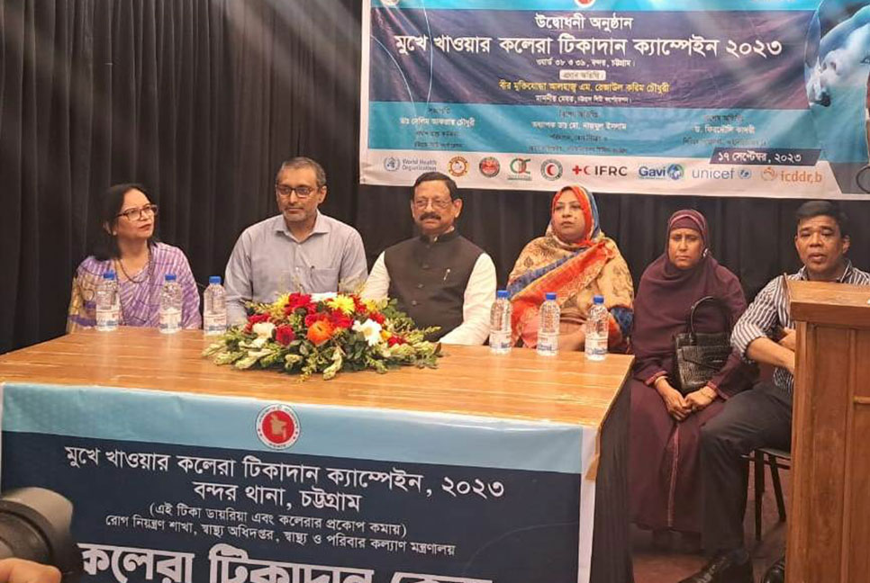 'বরাদ্দ পেলে চসিকের স্বাস্থ্য বিভাগের কার্যক্রম বাড়াব'