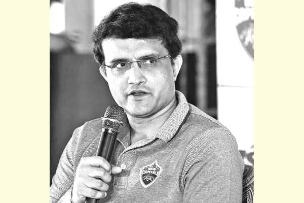 পশ্চিমবঙ্গের উন্নয়নে কারখানা গড়ছেন সৌরভ গাঙ্গুলী