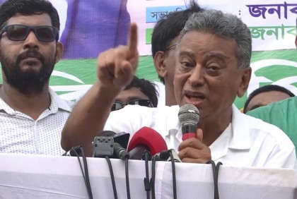 তত্ত্বাবধায়ক সরকার গঠন হলেই এই আন্দোলনের সমাপ্তি : আমীর খসরু

