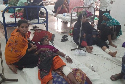 মাদারীপুরে পাগলা কুকুরের কামড়ে আহত অর্ধশত 