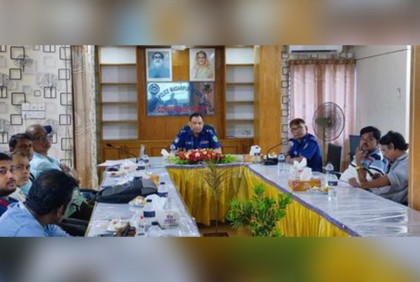 ফরিদপুরে সাংবাদিকদের নিয়ে হাইওয়ে পুলিশের মতবিনিময়