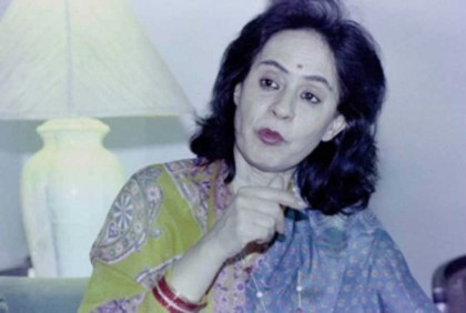 মুক্তিযুদ্ধের ইতিহাস লেখক সাংবাদিক গীতা মেহতা আর নেই

