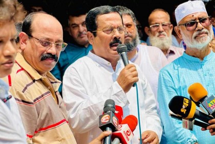 নির্বাচন ছাড়া বিএনপির রক্ষা পাওয়ার উপায় নেই : নানক 

