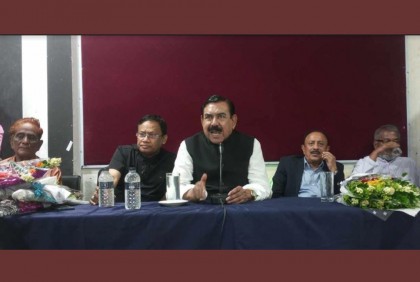 সংসদ নির্বাচনে মুক্তিযোদ্ধার সন্তানদের এগিয়ে আসতে হবে : শাজাহান খান 


