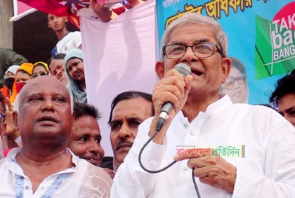 ‘ভোটের অধিকার রক্ষার এই যুদ্ধে হেরে গেলে ক্ষতি বিএনপির নয়, জনগণের’