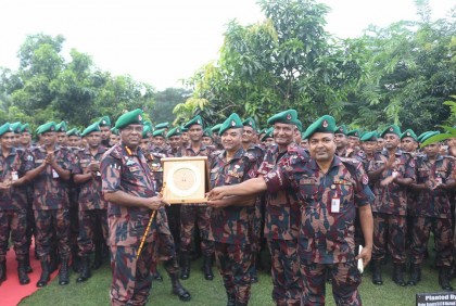 'যে কোন আইন-শৃঙ্খলা পরিস্থিতি মোকাবেলায় সদা প্রস্তুত বিজিবি'

