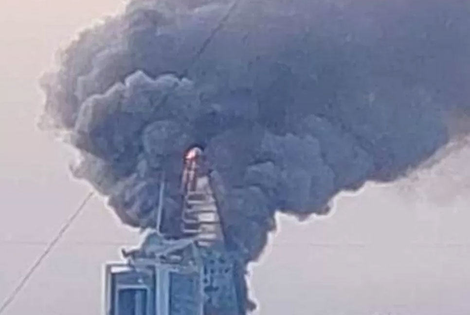 লড়াইয়ের মধ্যে সুদানের রাজধানীর সুউচ্চ ভবনে অগ্নিকাণ্ড