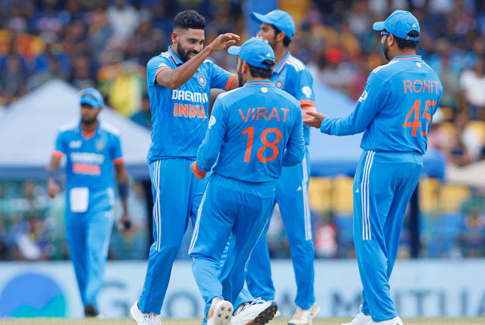 এশিয়া কাপে ভারতের বিশাল জয়ে রেকর্ডের ছড়াছড়ি