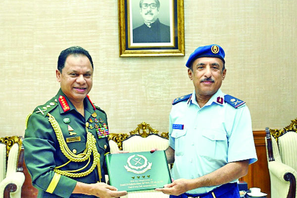 একবিংশ শতাব্দীর চ্যালেঞ্জ মোকাবিলায় প্রস্তুত থাকতে হবে : সেনাপ্রধান