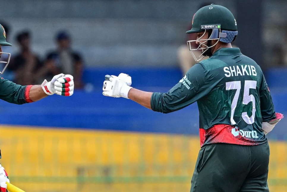 ক্রিকইনফোর এশিয়া কাপের সেরা একাদশে সাকিব