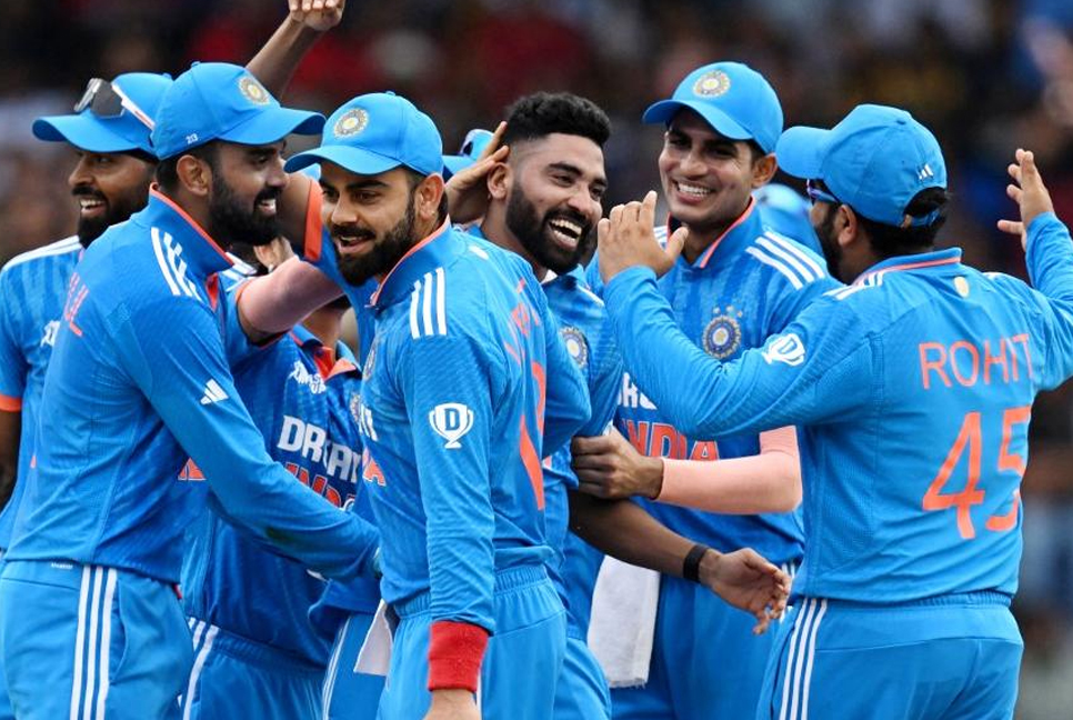 অস্ট্রেলিয়া সিরিজের দল ঘোষণা করল ভারত