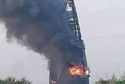 সংঘাতের আগুনে পুড়ল সুদানের সেই বিখ্যাত ভবনটি