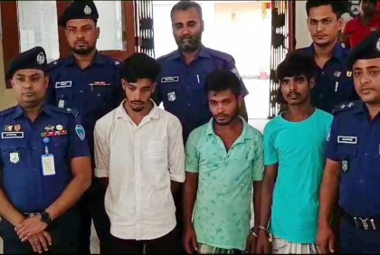 লক্ষ্মীপুরে ছুরিকাঘাতে রিকশাচালকের মৃত্যু, গ্রেফতার ৩ 