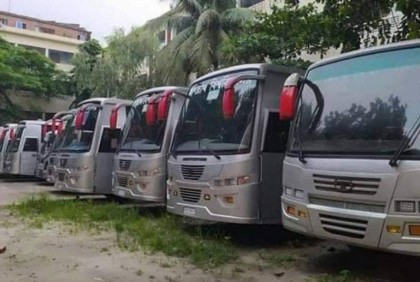 জগন্নাথ বিশ্ববিদ্যালয়ের বাসে সিট দখল নিয়ে নিষেধাজ্ঞা 