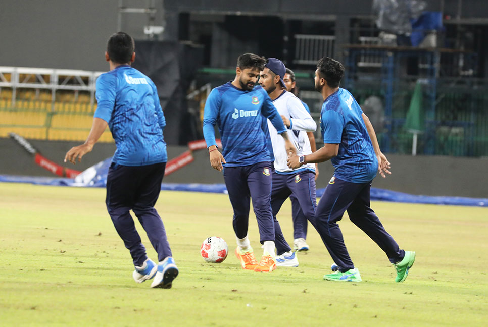 র‍্যাংকিংয়ে বড় লাফ দেওয়ার সুযোগ টাইগারদের
