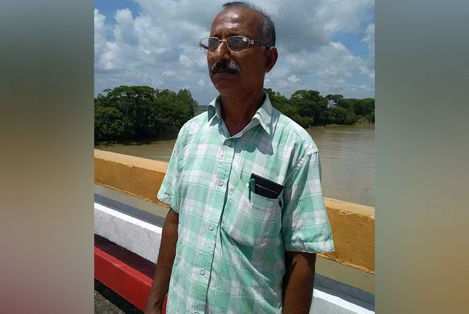গোপালগঞ্জে বাসচাপায় স্কুলশিক্ষক নিহত

