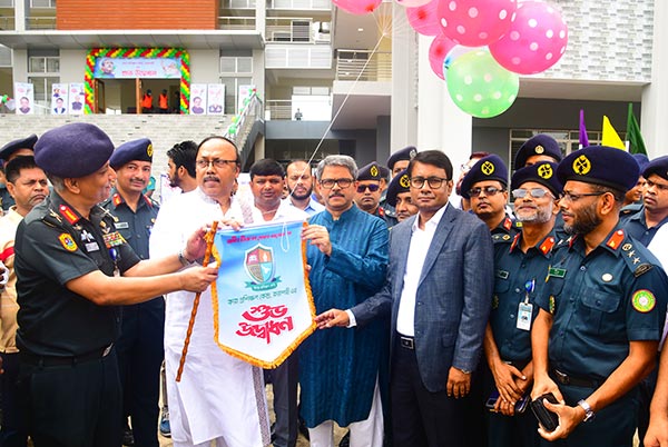 রাজশাহীতে নবনির্মিত কারা প্রশিক্ষণ কেন্দ্র উদ্বোধন