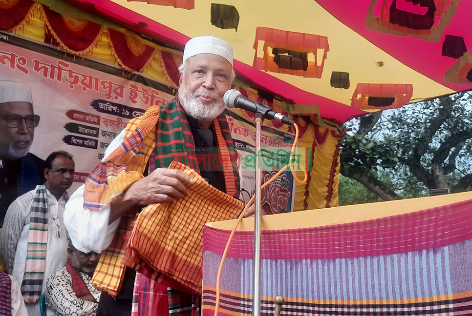নির্বাচনে কে আসলো কে আসলো না, এটা বড় কথা নয়: কাদের সিদ্দিকী