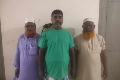 সিদ্ধিরগঞ্জে বিএনপির ৩ নেতাকর্মী গ্রেফতার