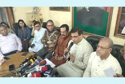সাংবিধানিক ধারাবাহিকতা নষ্টের অশুভ তৎপরতা নস্যাৎ করা হবে : হানিফ

