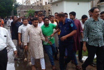 বিস্ফোরক মামলায় বিএনপির ১৬ নেতাকর্মী কারাগারে