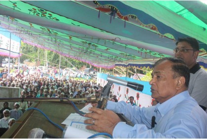 ‘উন্নয়নের ধারা অব্যাহত রাখতে নৌকার বিকল্প নেই’