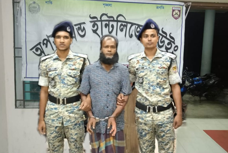 বরিশালে ডাকাত দলের ১ সদস্য গ্রেফতার