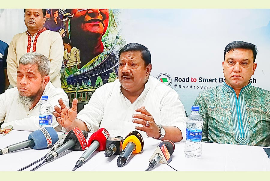 ‘শুধু এন্টি আওয়ামী লীগ নয়, বিএনপি এখন এন্টি বাংলাদেশে পরিণত হয়েছে’