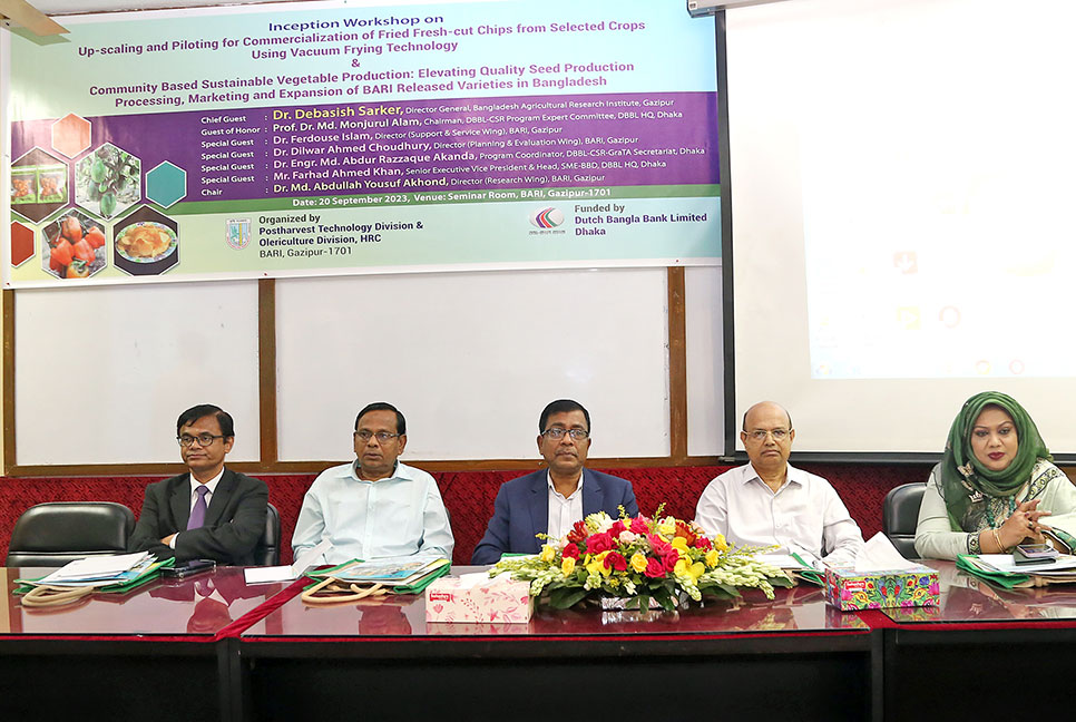 বারিতে ইনসেপশন ওয়ার্কশপ অনুষ্ঠিত