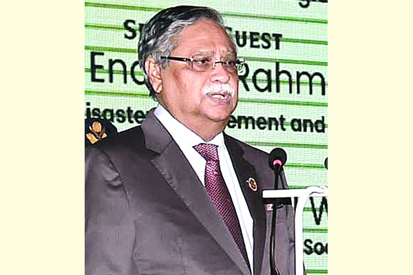 রোহিঙ্গা নিয়ে দ্রুত বৈশ্বিক পদক্ষেপের আহ্বান রাষ্ট্রপতির