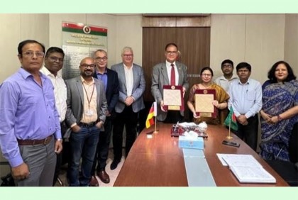 বাংলাদেশ-জার্মানির মধ্যে দু’টি প্রযুক্তিগত সহযোগিতা চুক্তি স্বাক্ষরিত